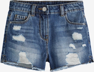 Jean Next en bleu : devant