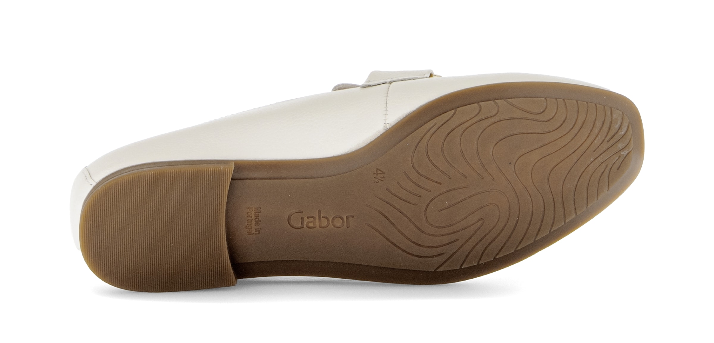 GABOR Slipper in Beige