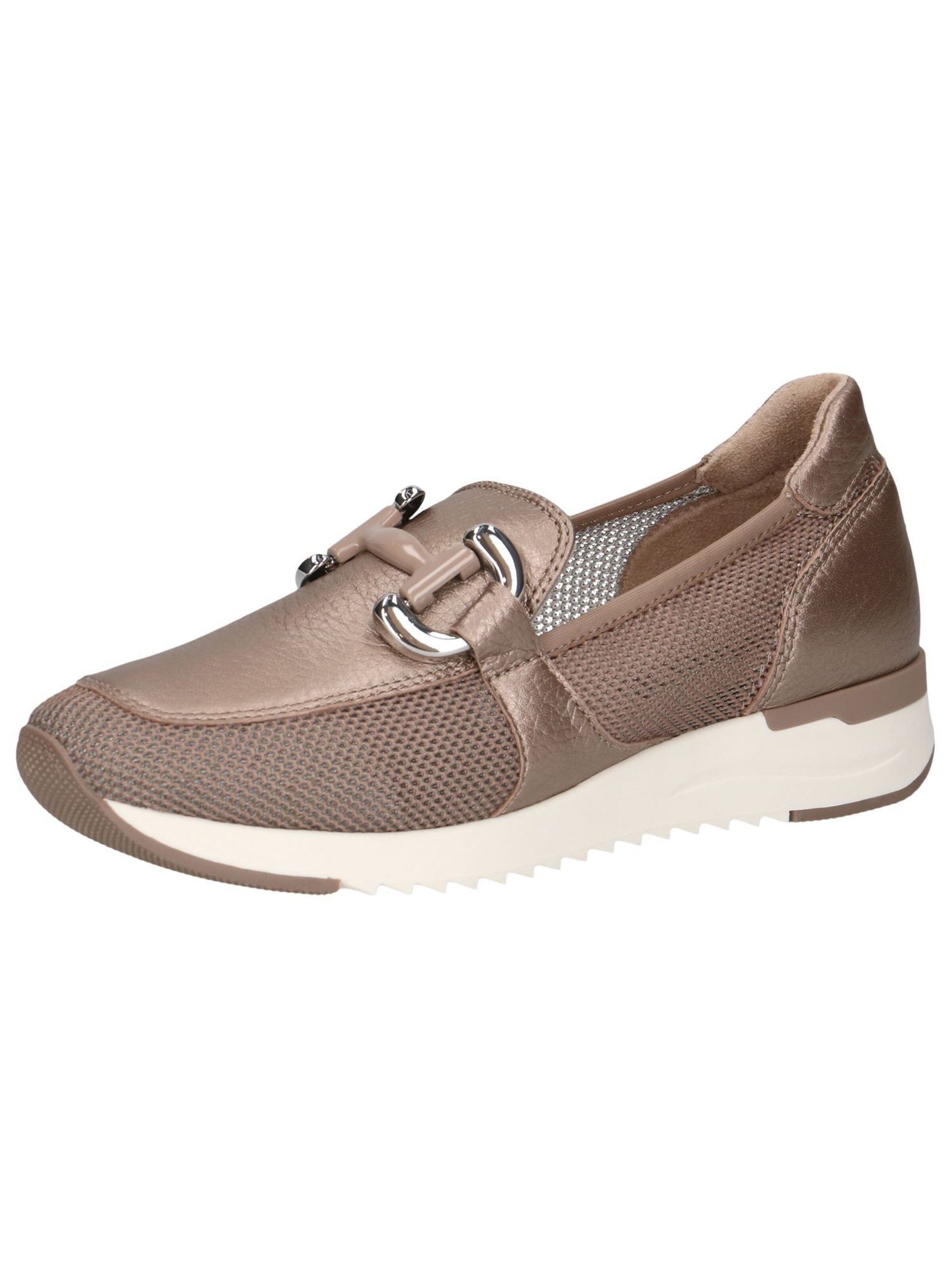 CAPRICE Slip-ons in Brown: front