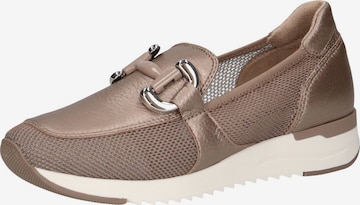 Slipper di CAPRICE in marrone: frontale