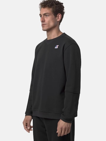 Pullover 'K-WAY NAEL BRUSHED PC MAGLIA' di K-Way in nero