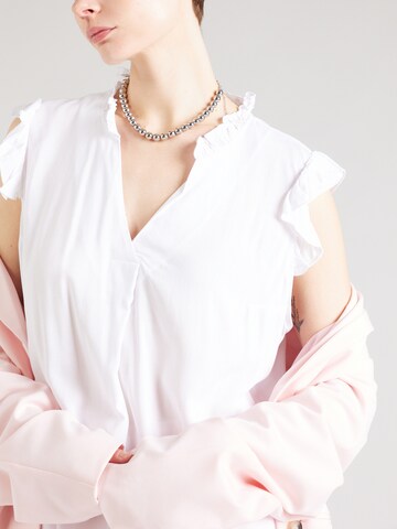 Sublevel - Blusa en blanco