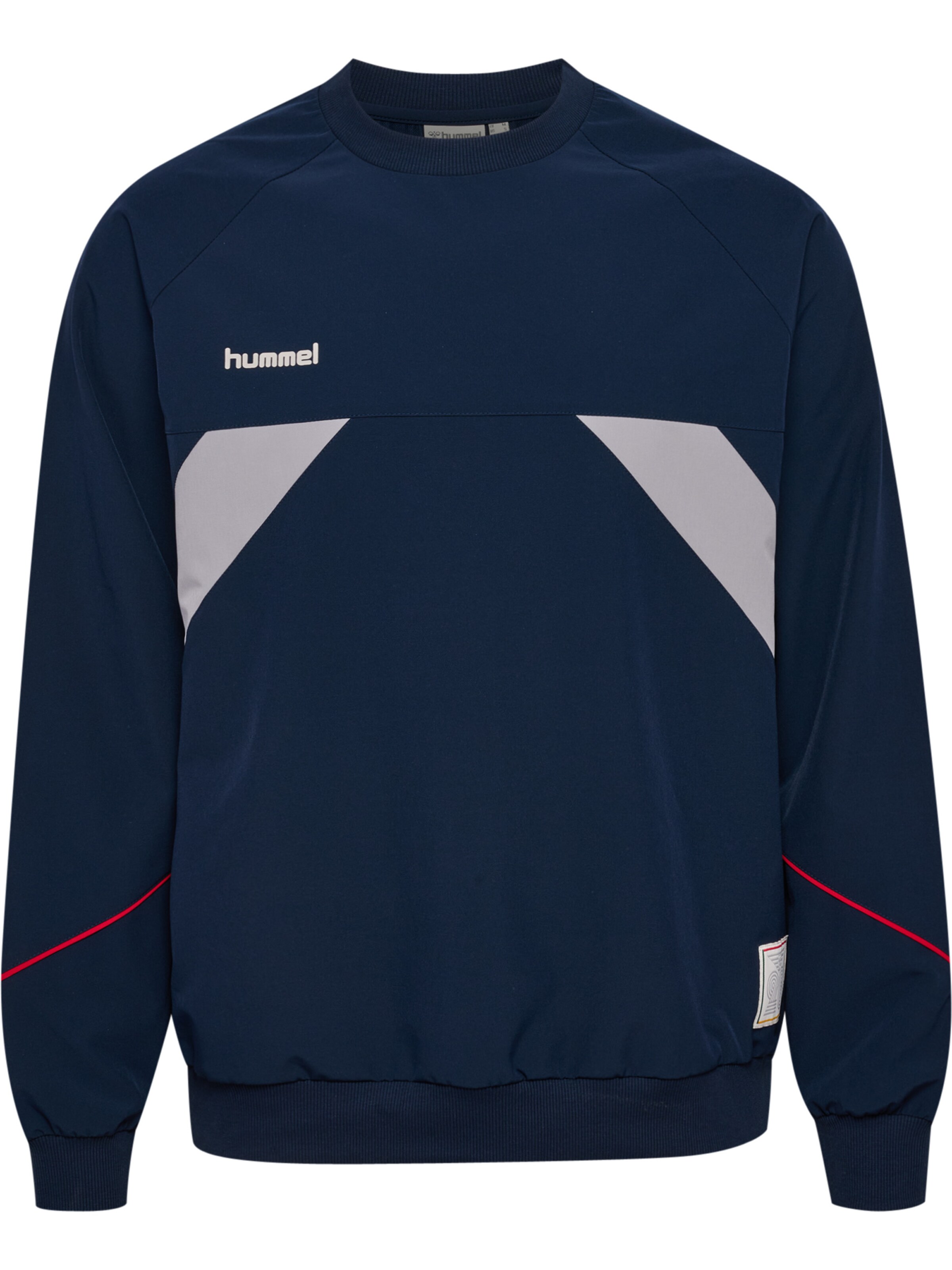 Hummel Sports sweatshirt in XXL in Sapphire / Silver grey, Item view