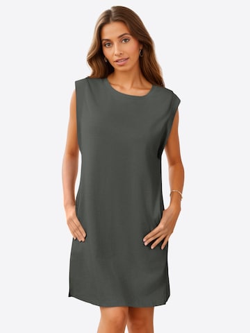 pilka Imily Bela Suknelė: priekis