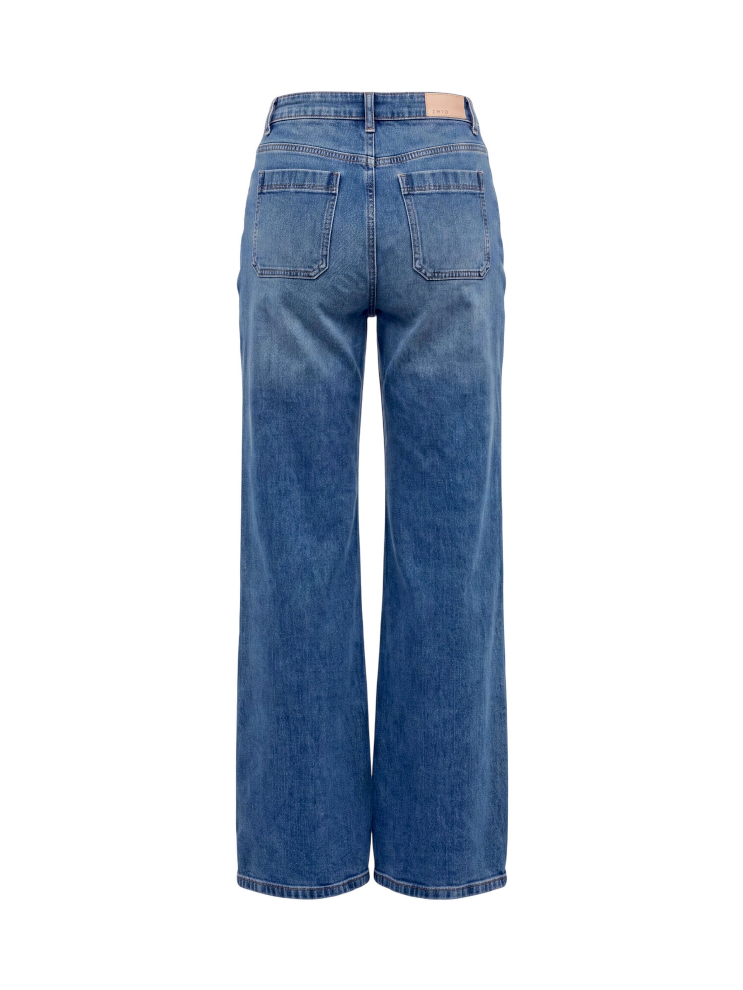 Loosefit Jeans di zero in blu