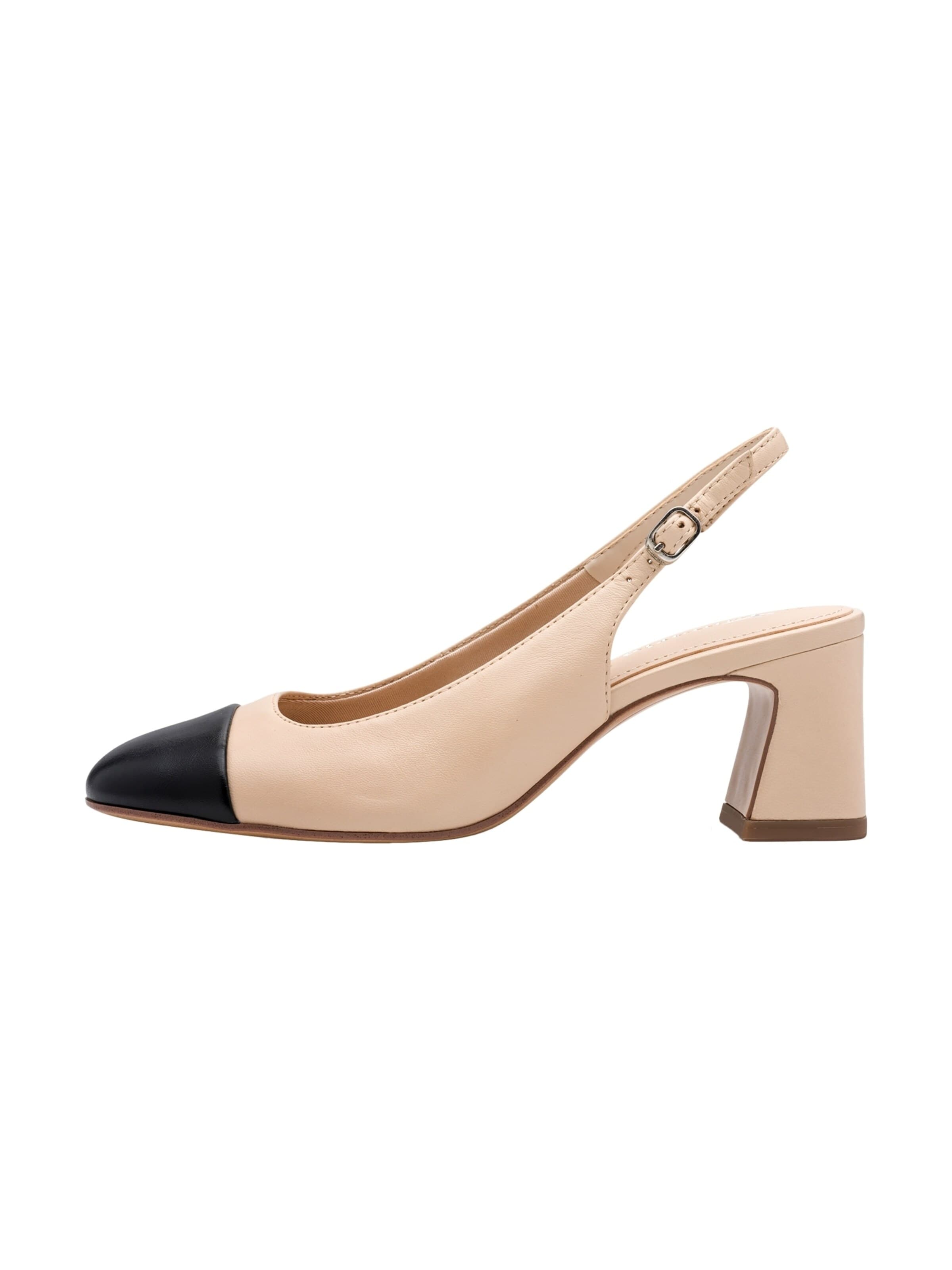 Escarpins Tamaris en beige : devant