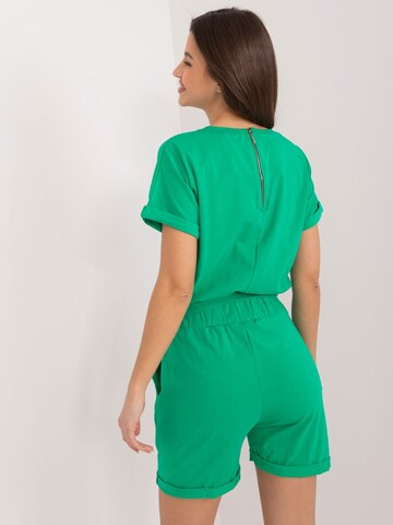 Madnezz House Jumpsuit '7915.66' in Grün