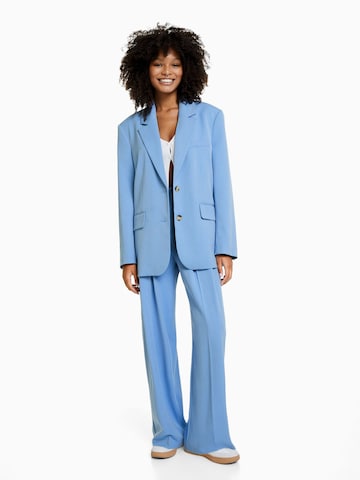 Bershka Blazer in Blau