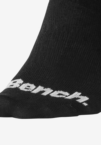 BENCH Športové ponožky - Čierna