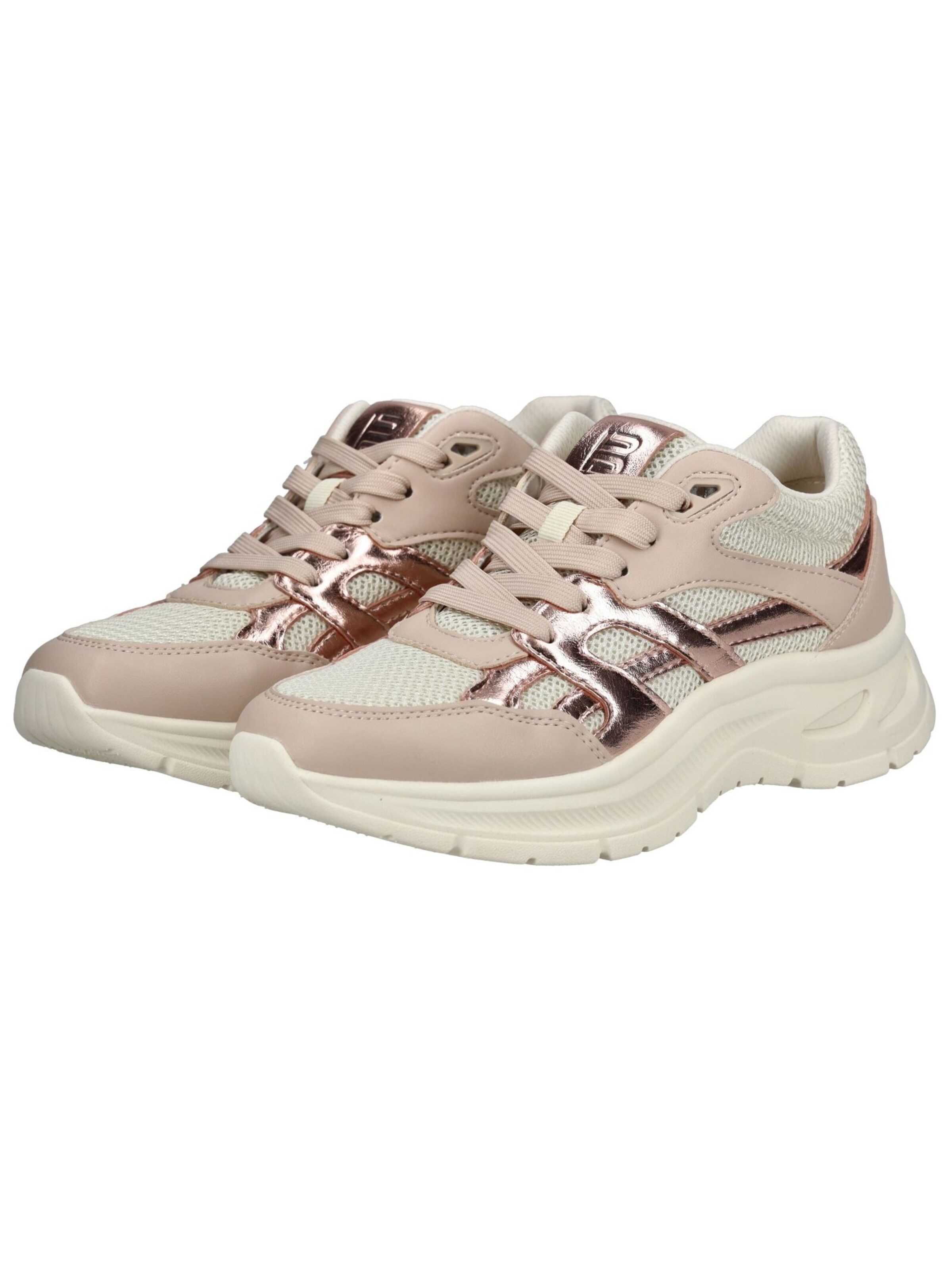 TT. BAGATT Platform trainers in Beige