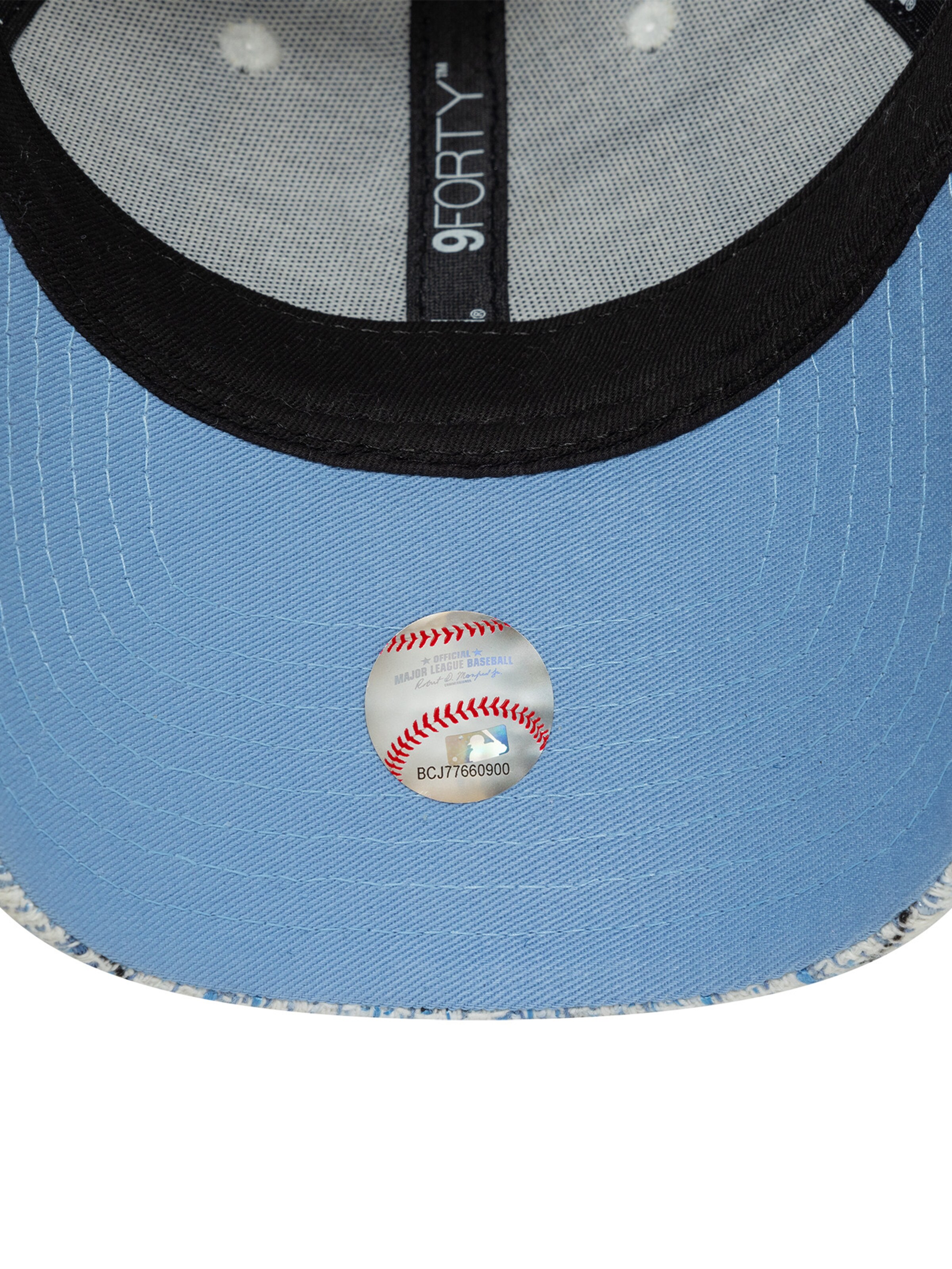Cappello da baseball '9FORTY NEYYAN' di NEW ERA in blu