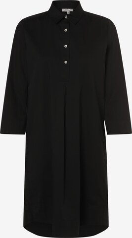 Robe-chemise Marie Lund en noir : devant