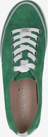 CAPRICE Sneakers in Green