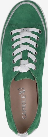 CAPRICE Sneakers laag in Groen