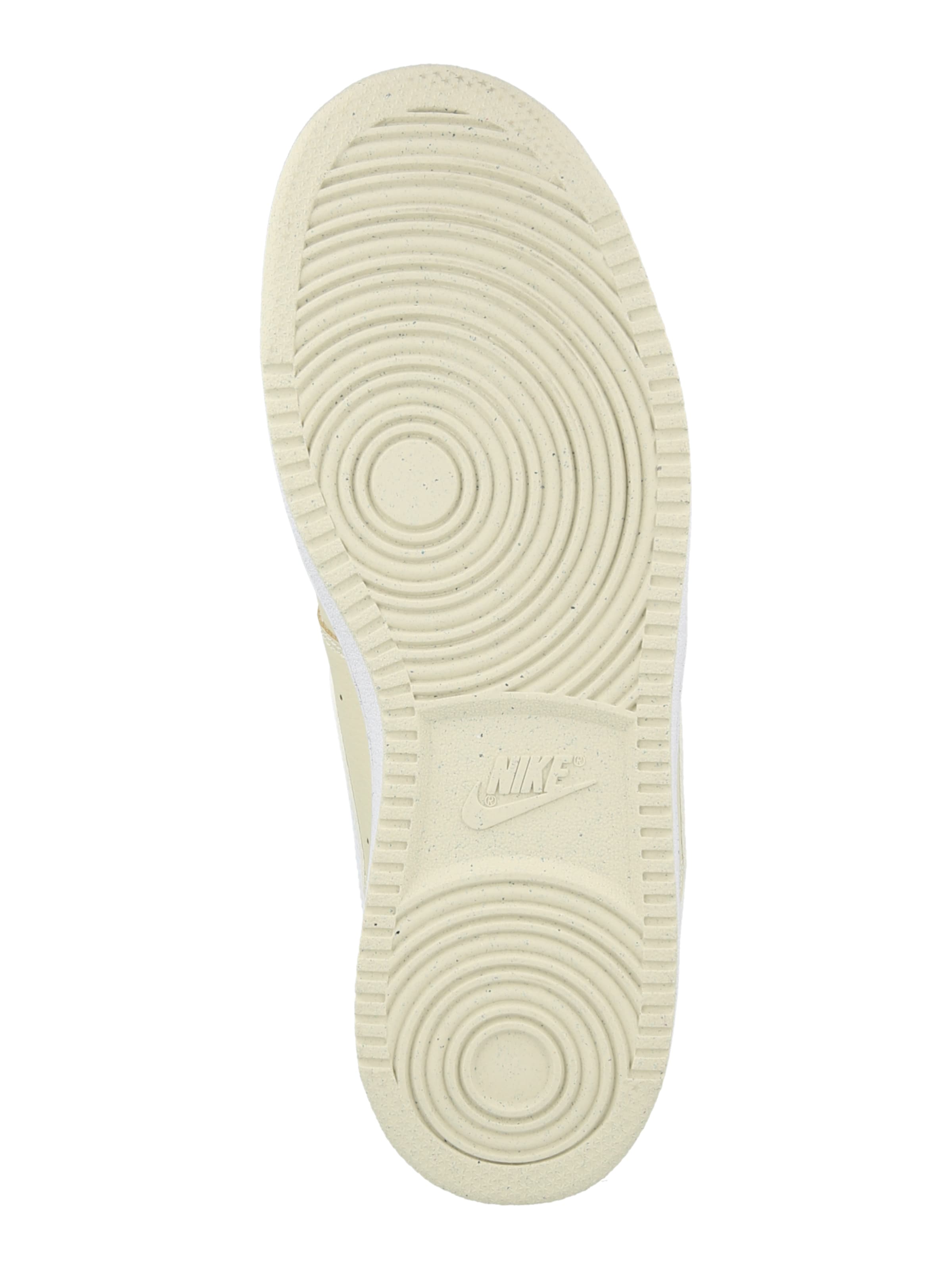 Nike Sportswear Sneakers laag 'Court Vision' in Bruin: onderkant