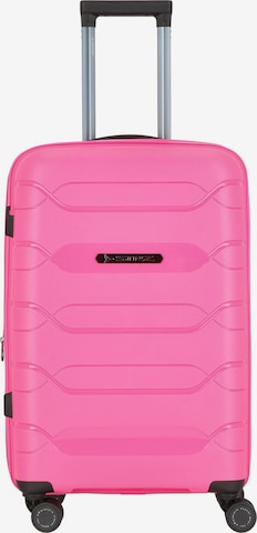 Polestream (STRZ) Cart in Pink: front