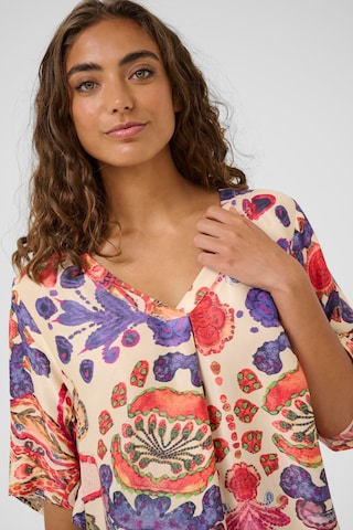 CULTURE Bluse in Mischfarben