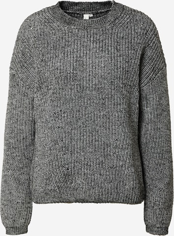 QS Pullover in Grau: predná strana