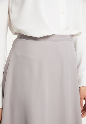 DreiMaster Maritim Skirt in Grey
