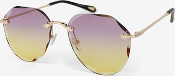 styleBREAKER Sunglasses in Purple: front