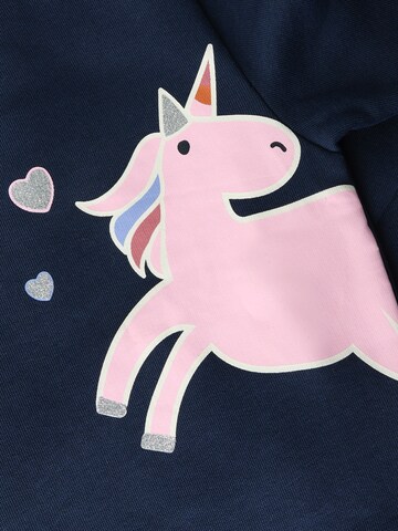 NAME IT Mikina 'NMFBIRKY' - Modrá