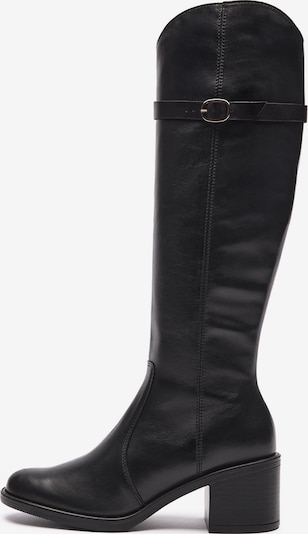 RYŁKO Bottes en 33 en noir, Vue avec produit