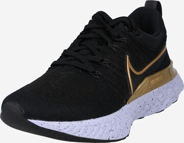 Chaussure de course 'React Infinity' NIKE en noir : devant