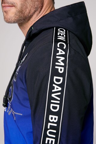 CAMP DAVID Sweatvest 'Ocean´s Seven II' in Blauw