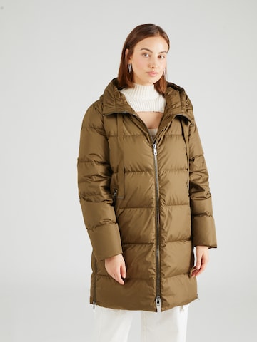 Manteau d’hiver Rich & Royal en vert : devant