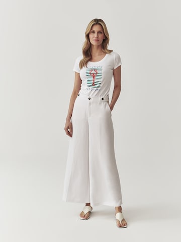 T-shirt 'ANTONIA 2' TATUUM en blanc