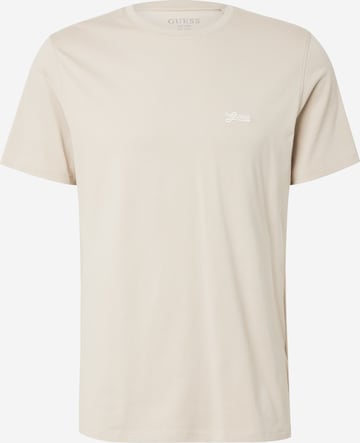 GUESS - Camiseta en gris: frente