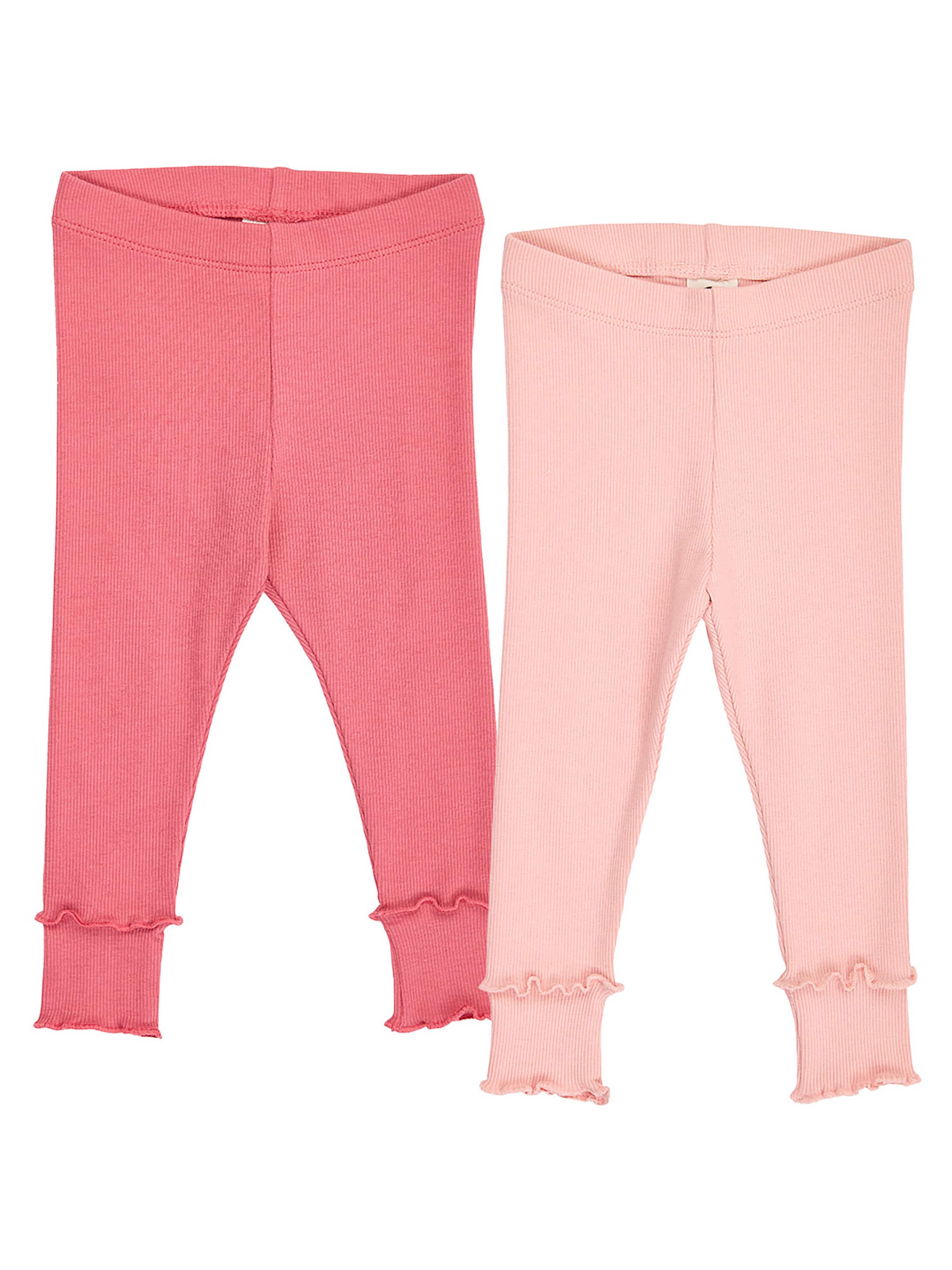 Müsli - Skinny Leggings en rosa: frente