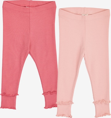 Skinny Leggings Müsli en rose : devant