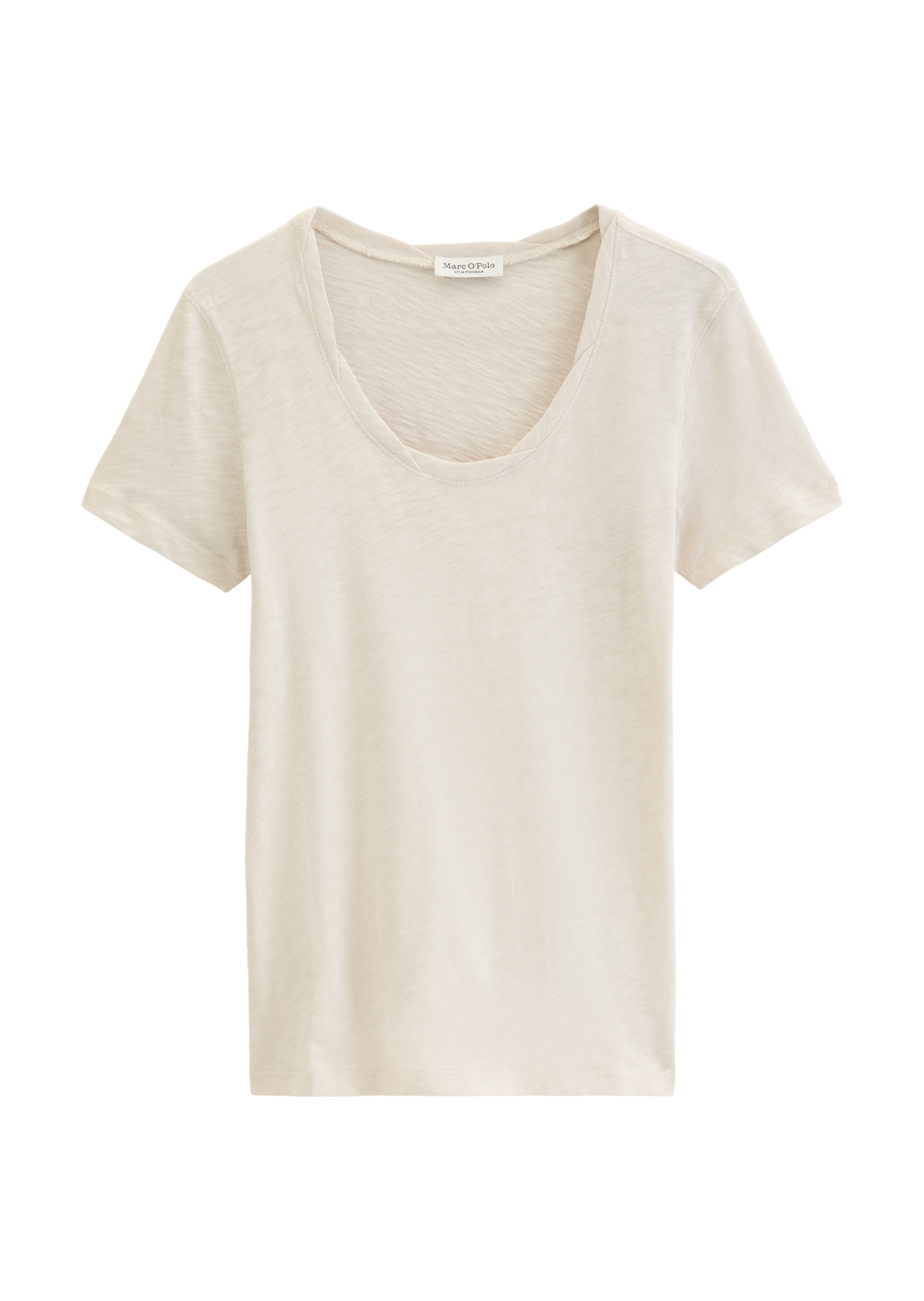 T-shirt Marc O'Polo en gris : devant
