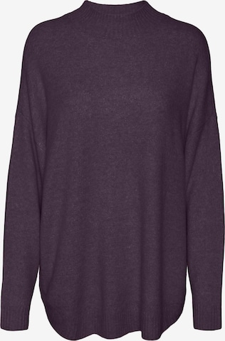 Pull-over 'PLAZA' VERO MODA en violet : devant