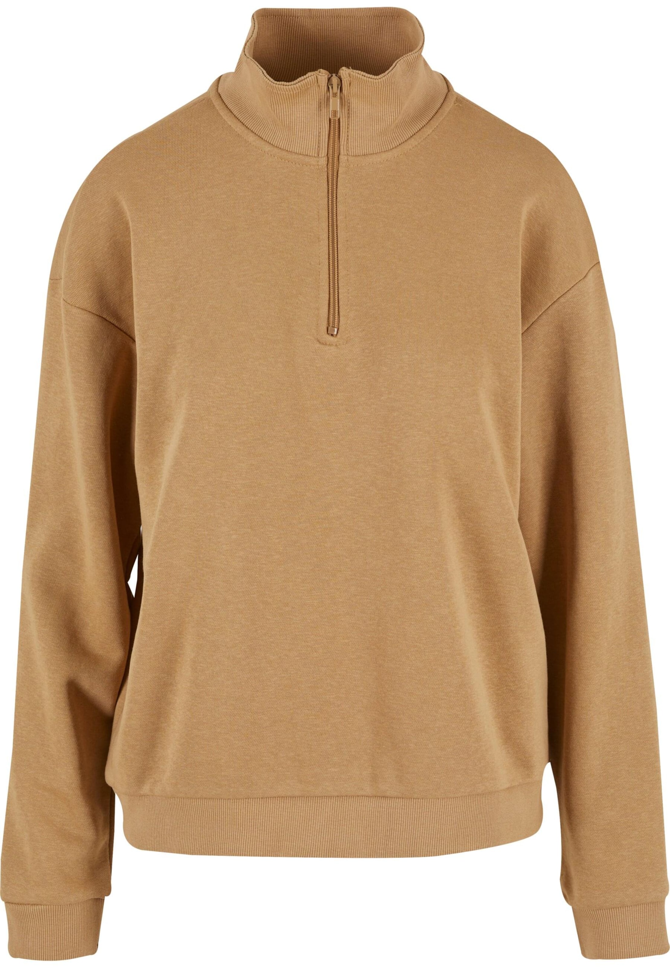 Urban Classics Sweatshirt i beige: forside