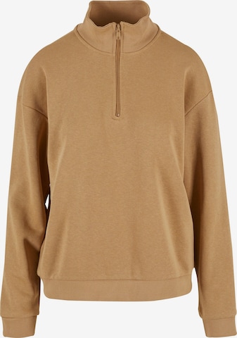 Urban Classics Sweatshirt in Beige: Vorderseite