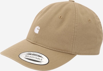 Casquette 'Madison' Carhartt WIP en beige : devant