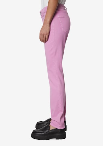 Marc O'Polo Slim fit Jeans 'ALBY' in Purple