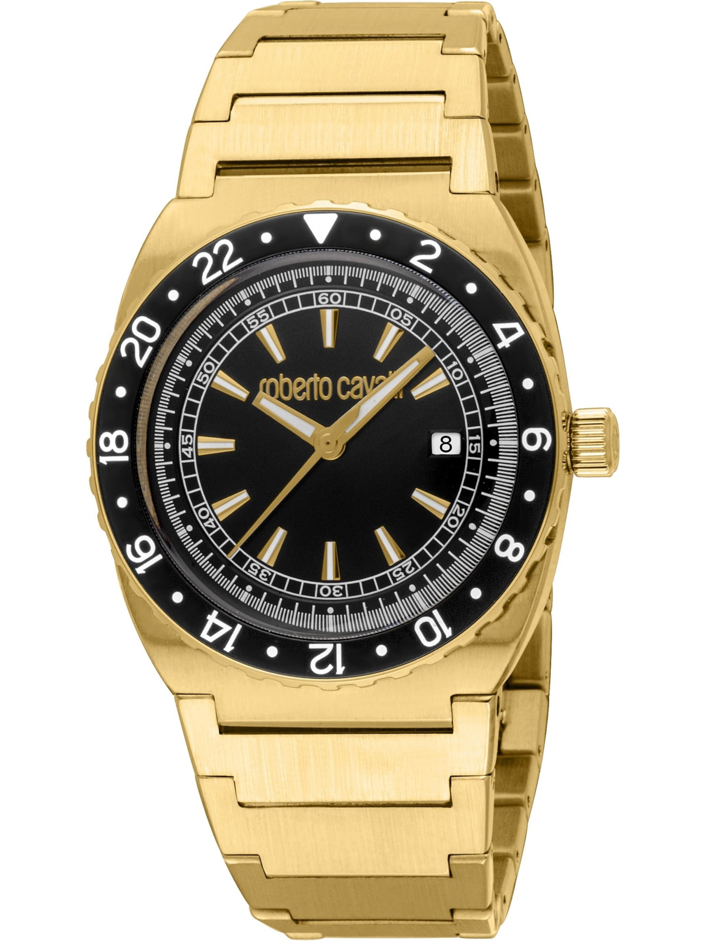 Just Cavalli Analog Watch in Gold: front