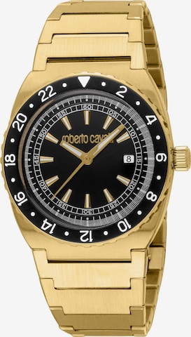 Just Cavalli Analog Watch in Gold: front