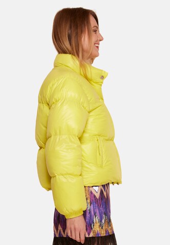 TOOche Winterjacke in Gelb