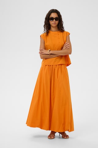SOAKED IN LUXURY Bluse 'SLAlmeda' in Braun