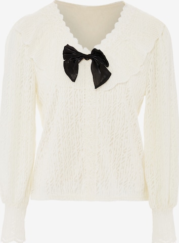 nascita Blouse in White: front