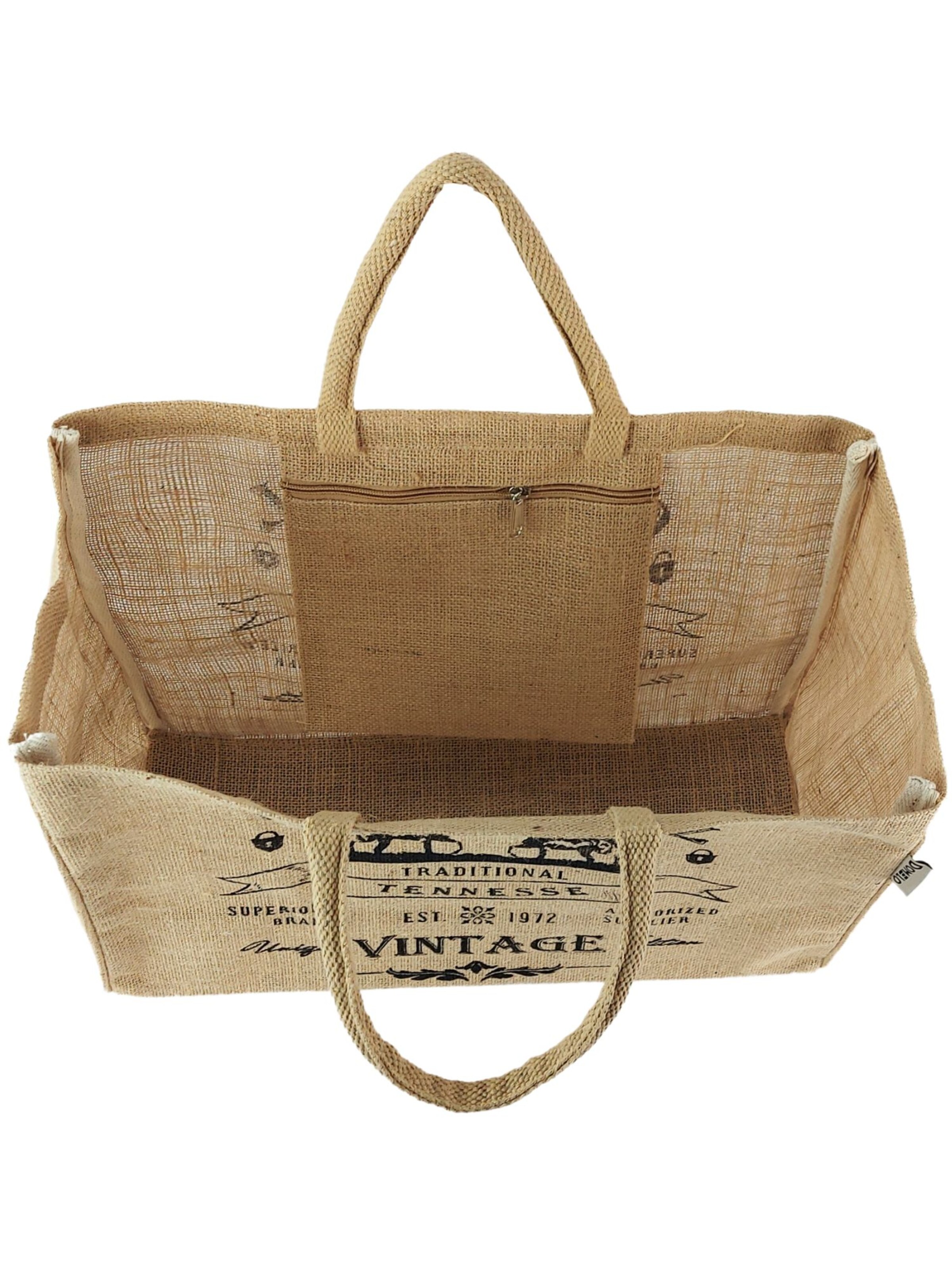 DOMELO Beach Bag 'Domelo' in Beige