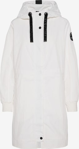Soccx Parka in Weiß: Vorderseite
