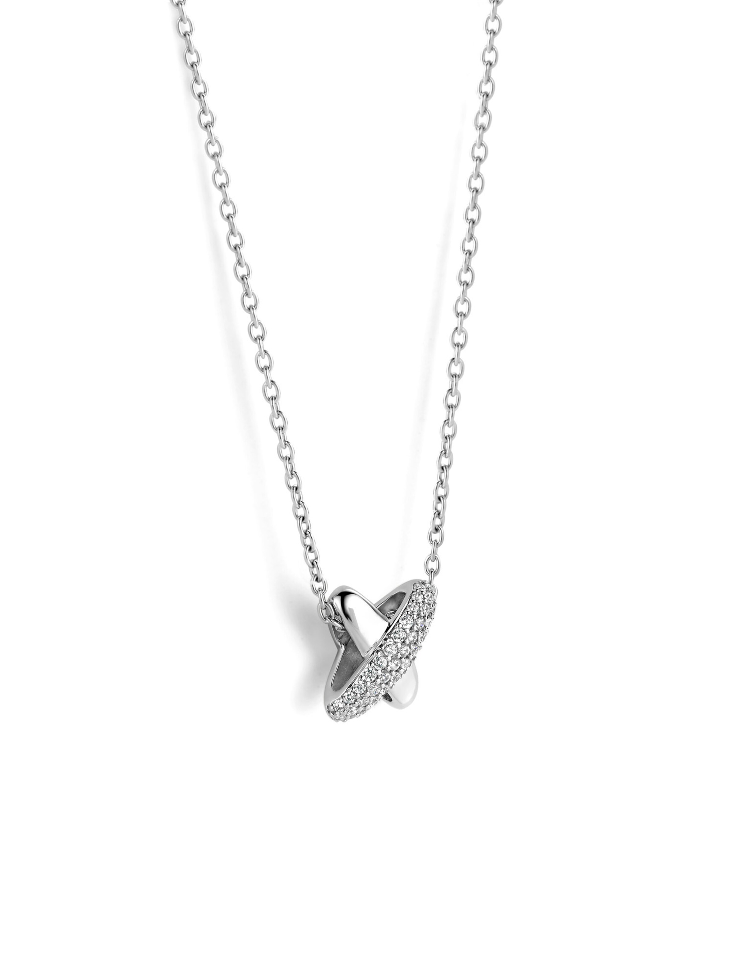 Ti Sento Milano Necklace in Silver