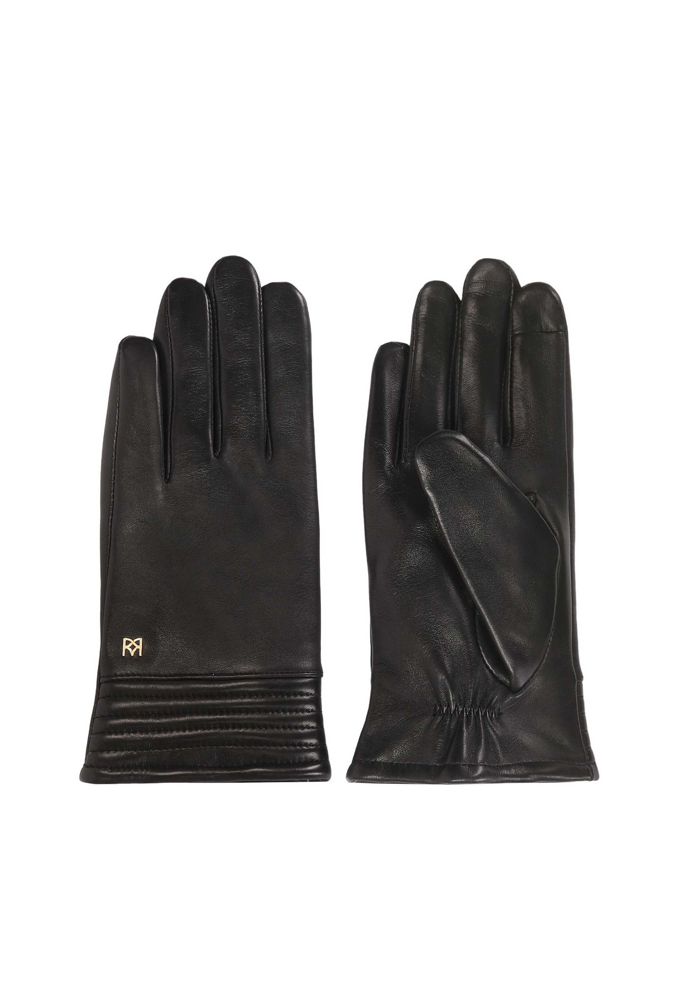 Kazar Vingerhandschoenen in Zwart