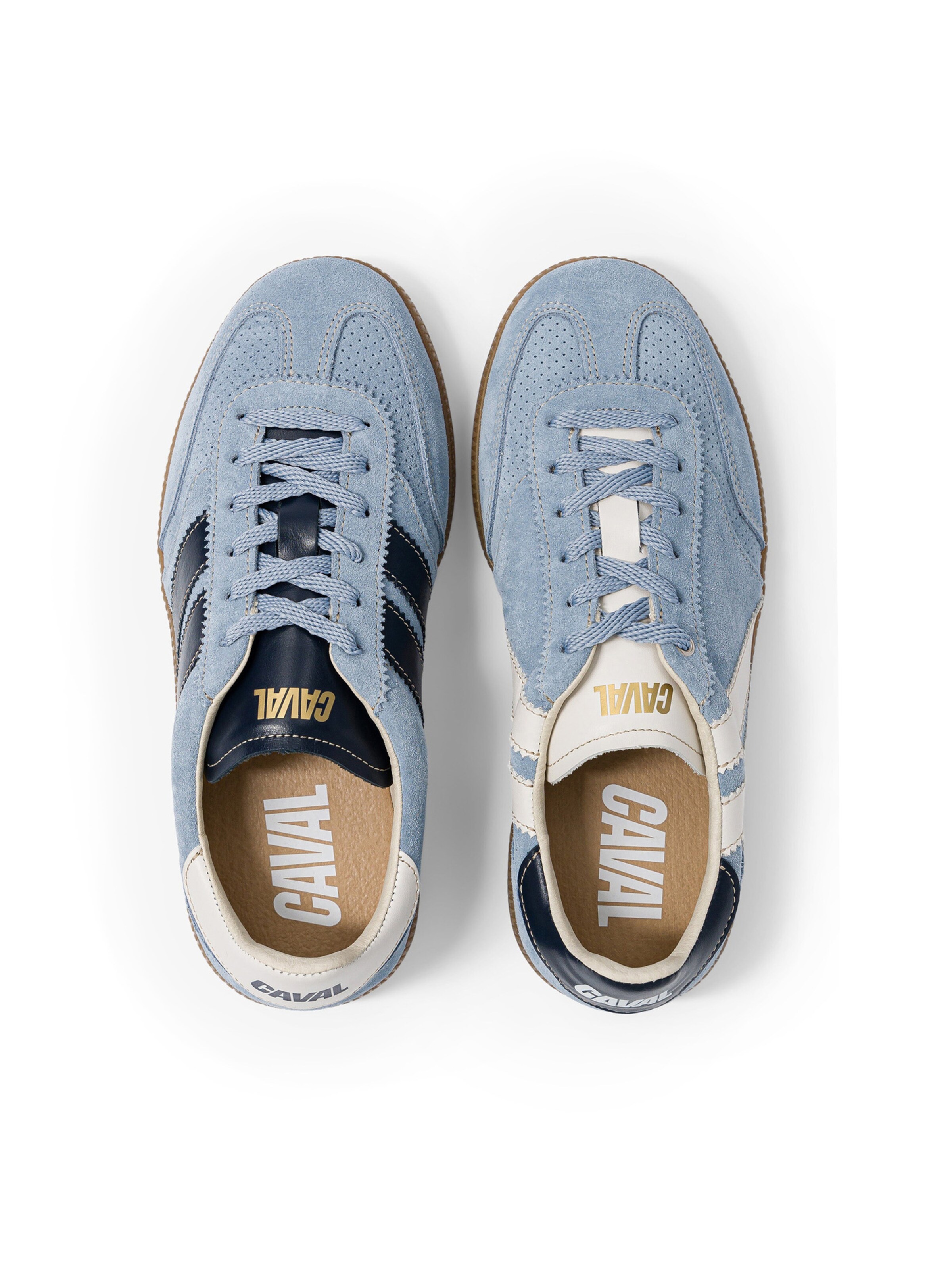 Caval - Sapatilhas baixas 'Pulse' em azul