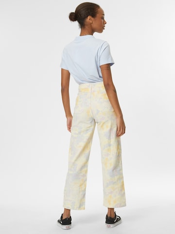 Loosefit Pantalon Monki en mélange de couleurs